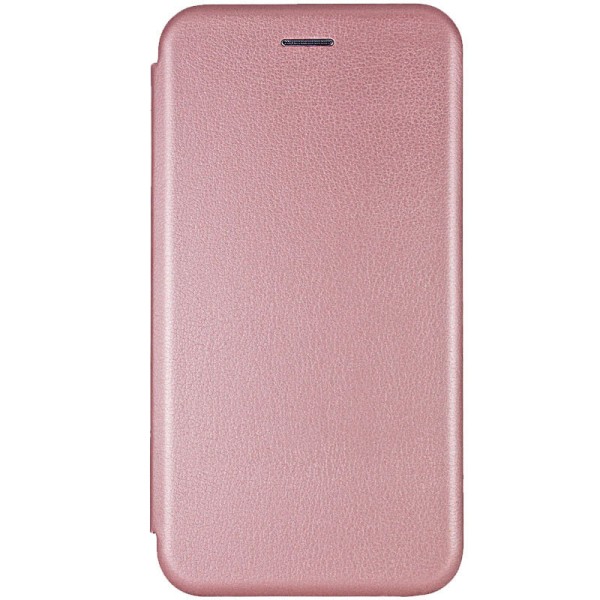 Шкіряний чохол (книжка) Classy для Xiaomi Redmi Note 10 Pro / 10 Pro Max Rose Gold