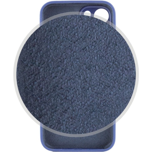 Чохол Silicone Case Full Camera Protective (AA) для Apple iPhone 14 Plus (6.7") Синій / Deep navy Чохол Silicone Case Full Camera Protective (AA) для Apple iPhone 14 Plus (6.7") Синій / Deep navy