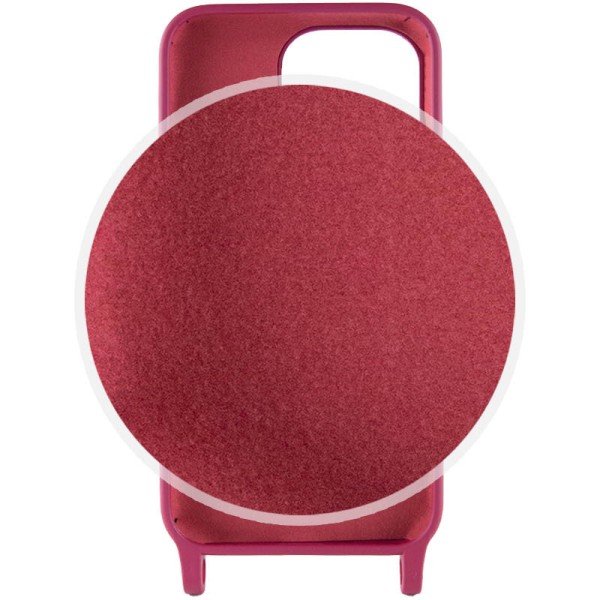 Чохол TPU two straps California для Apple iPhone 13 Pro Max (6.7") Червоний / Rose Red