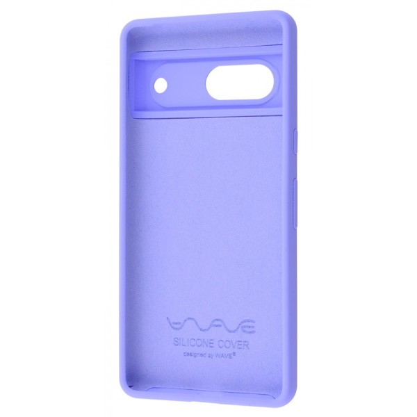 Чохол WAVE Full Silicone Cover Google Pixel 7a light purple Чохол WAVE Full Silicone Cover Google Pixel 7a light purple