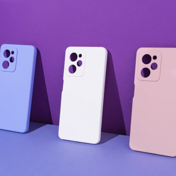 Чохол WAVE Full Silicone Cover Google Pixel 7a light purple Чохол WAVE Full Silicone Cover Google Pixel 7a light purple