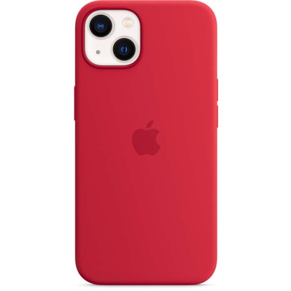 Чохол-накладка Apple iPhone 13 Silicone Case with MagSafe - (PRODUCT)RED (MM2C3)