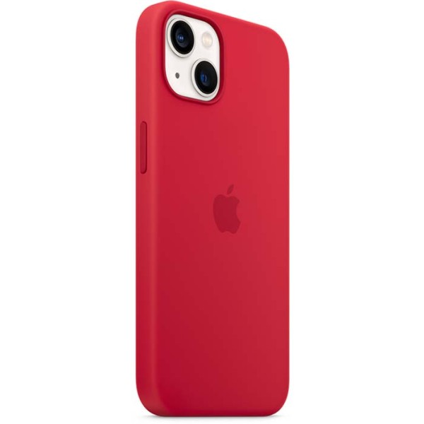 Чохол-накладка Apple iPhone 13 Silicone Case with MagSafe - (PRODUCT)RED (MM2C3) Чохол-накладка Apple iPhone 13 Silicone Case with MagSafe - (PRODUCT)RED (MM2C3)