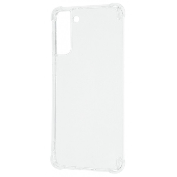 Чохол WXD Силікон 0.8 mm HQ Samsung Galaxy S21 Plus (G996B) clear