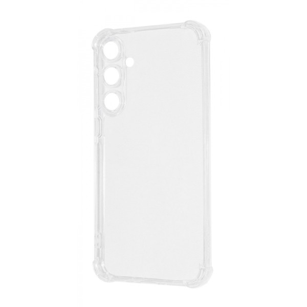 Чохол WXD Силікон 0.8 mm HQ Samsung Galaxy A55 clear