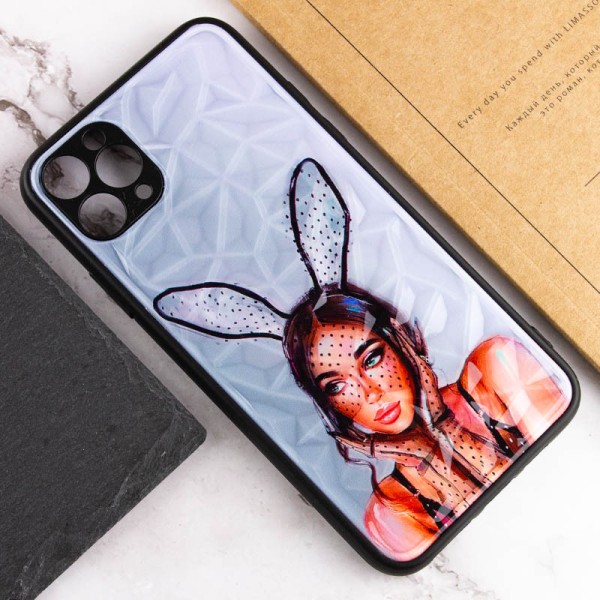 TPU+PC чохол Prisma Ladies для Apple iPhone 11 Pro Max (6.5") Rabbit TPU+PC чохол Prisma Ladies для Apple iPhone 11 Pro Max (6.5") Rabbit