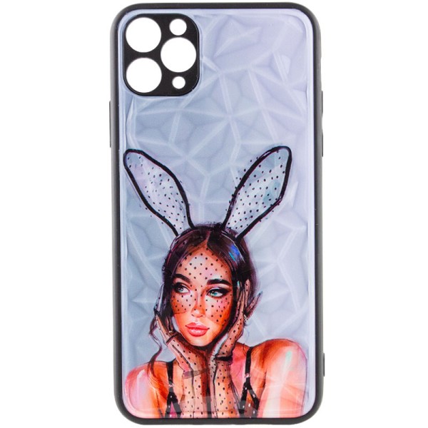 TPU+PC чохол Prisma Ladies для Apple iPhone 11 Pro Max (6.5") Rabbit TPU+PC чохол Prisma Ladies для Apple iPhone 11 Pro Max (6.5") Rabbit