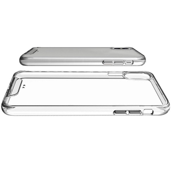 Чохол TPU Space Case transparent для Apple iPhone X / XS (5.8") Прозорий Чохол TPU Space Case transparent для Apple iPhone X / XS (5.8") Прозорий