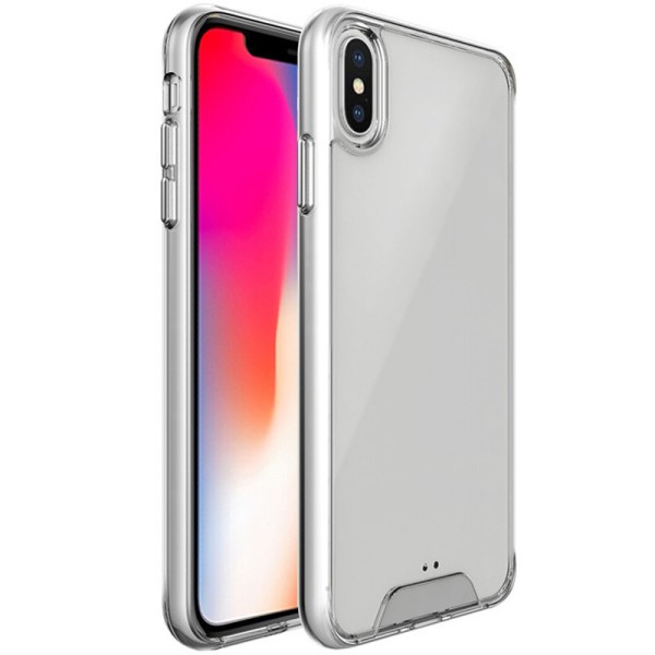 Чохол TPU Space Case transparent для Apple iPhone X / XS (5.8") Прозорий Чохол TPU Space Case transparent для Apple iPhone X / XS (5.8") Прозорий