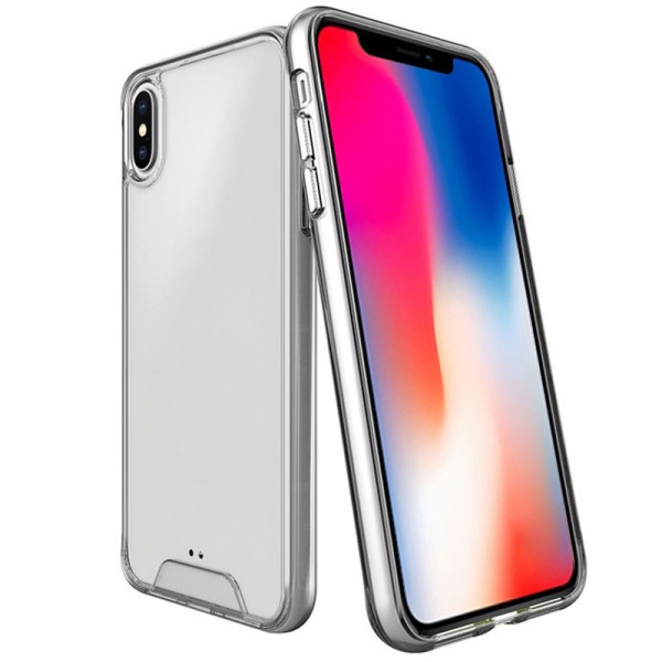 Чохол TPU Space Case transparent для Apple iPhone X / XS (5.8") Прозорий Чохол TPU Space Case transparent для Apple iPhone X / XS (5.8") Прозорий