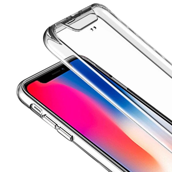 Чохол TPU Space Case transparent для Apple iPhone X / XS (5.8") Прозорий Чохол TPU Space Case transparent для Apple iPhone X / XS (5.8") Прозорий