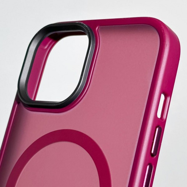Чохол WAVE Matte Insane Case with Magnetic Ring iPhone 15 deep purple Чохол WAVE Matte Insane Case with Magnetic Ring iPhone 15 deep purple