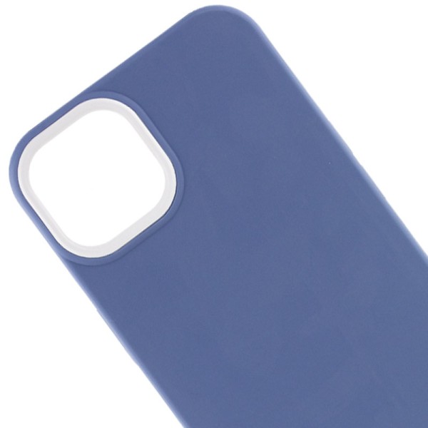 Чохол TPU+PC Bichromatic для Apple iPhone 11 Pro Max (6.5") Blue / White Чохол TPU+PC Bichromatic для Apple iPhone 11 Pro Max (6.5") Blue / White