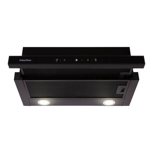 Витяжка Interline SLIM ULTRA GLASS BL A/60