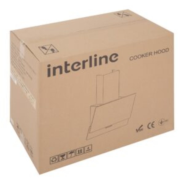 Витяжка Interline ALTEA BK A 60 PB/GL/A Витяжка Interline ALTEA BK A 60 PB/GL/A