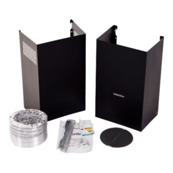 Витяжка Interline ALTEA BK A 60 PB/GL/A Витяжка Interline ALTEA BK A 60 PB/GL/A