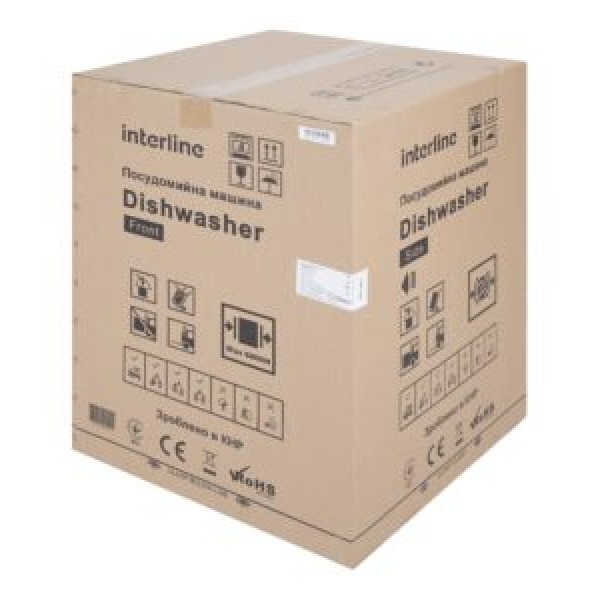 Посудомийна машина Interline DWI 605 L