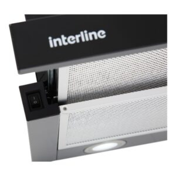 Витяжка Interline DELI BL A/60/2/T Витяжка Interline DELI BL A/60/2/T
