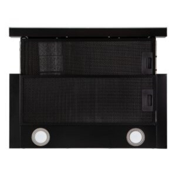 Витяжка Interline SLIM ULTRA GLASS BL A/60 Витяжка Interline SLIM ULTRA GLASS BL A/60