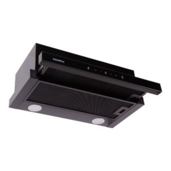 Витяжка Interline SLIM ULTRA GLASS BL A/60 Витяжка Interline SLIM ULTRA GLASS BL A/60