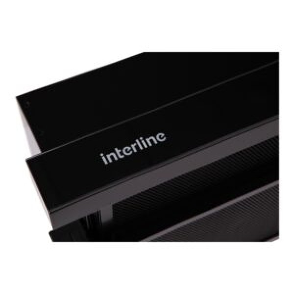 Витяжка Interline SLIM ULTRA GLASS BL A/60 Витяжка Interline SLIM ULTRA GLASS BL A/60