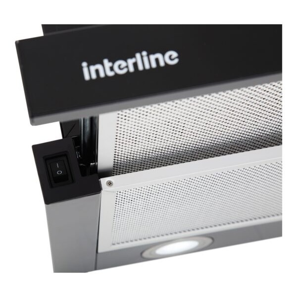 Витяжка Interline DELI BL A/60/2/T Витяжка Interline DELI BL A/60/2/T