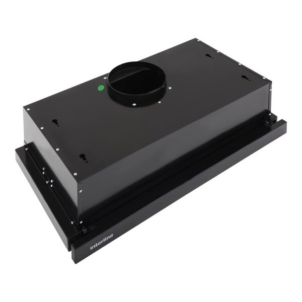 Витяжка Interline DELI BL A/60/2/T Витяжка Interline DELI BL A/60/2/T