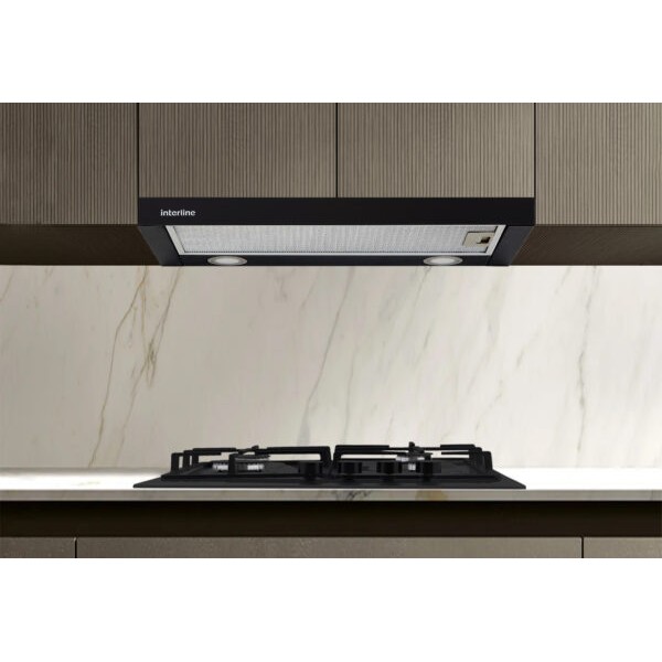 Витяжка Interline DELI BL A/60/2/T Витяжка Interline DELI BL A/60/2/T
