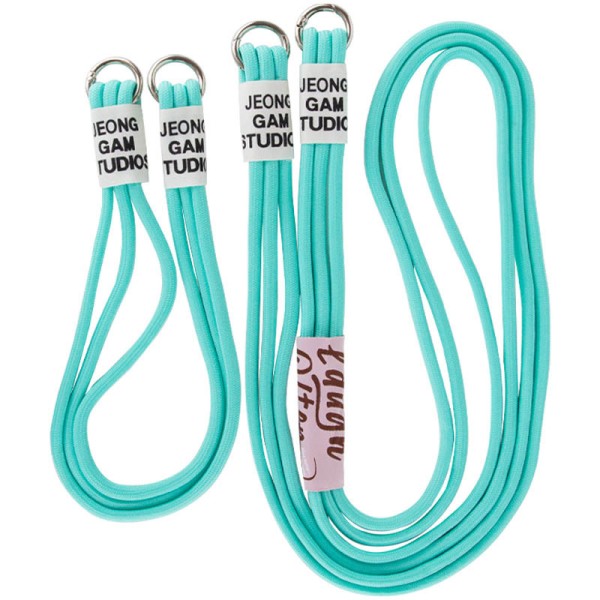 Чохол TPU two straps California для Apple iPhone 13 Pro (6.1") Бірюзовий / Marine Green