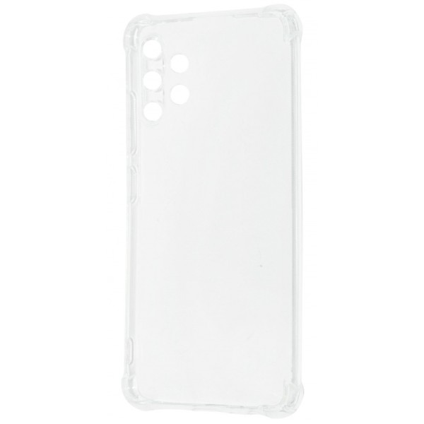 Чохол WXD Силікон 0.8 mm HQ Samsung Galaxy A32 (A325F) clear