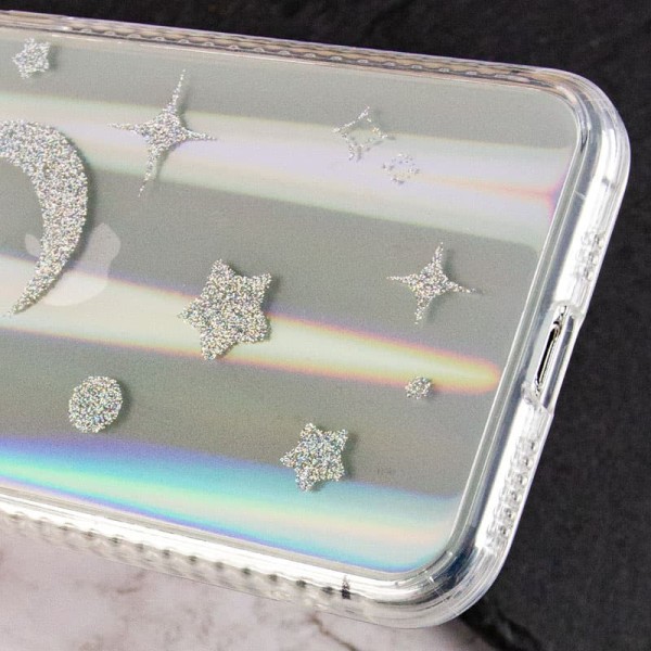 TPU+Glass чохол Aurora Space для Apple iPhone 11 Pro (5.8") Місяць TPU+Glass чохол Aurora Space для Apple iPhone 11 Pro (5.8") Місяць