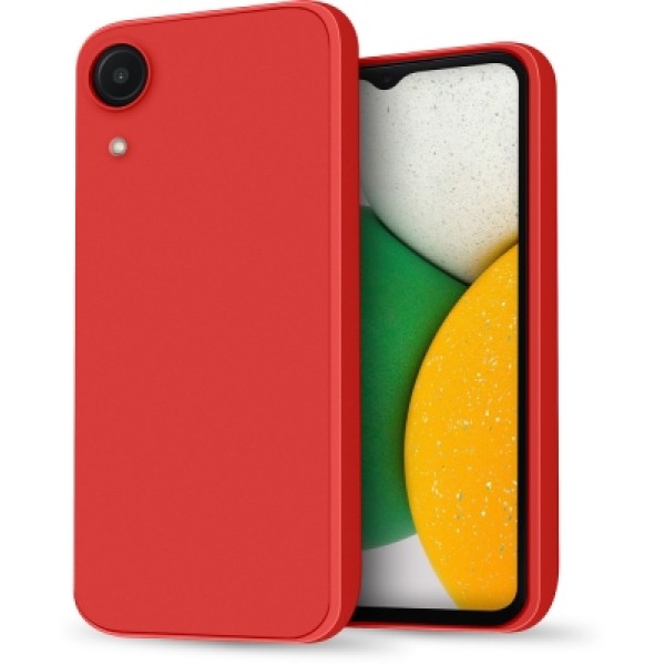 Чохол-накладка Samsung A032 (A03 Core) Soft Touch Red