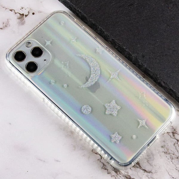 TPU+Glass чохол Aurora Space для Apple iPhone 11 Pro (5.8") Місяць TPU+Glass чохол Aurora Space для Apple iPhone 11 Pro (5.8") Місяць