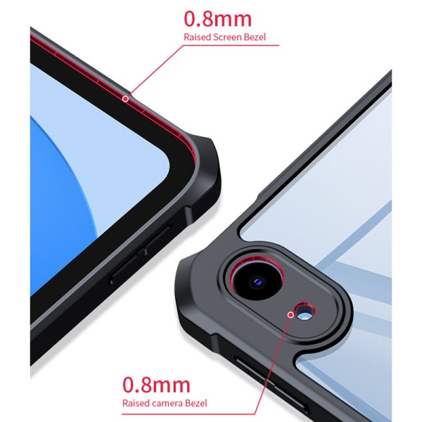 TPU+PC чохол Xundd c посиленими кутами для Apple iPad 10.9" (2022) Чорний