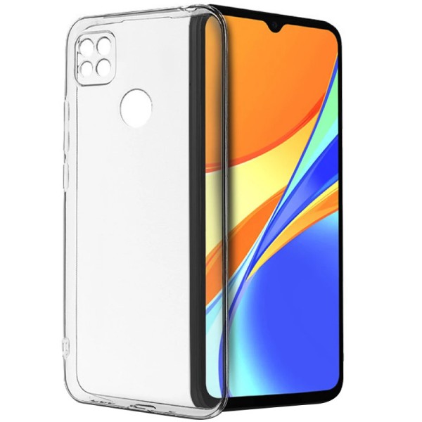 TPU чохол Epic Transparent 1,5mm Full Camera для Xiaomi Redmi 9C Безбарвний (прозорий) TPU чохол Epic Transparent 1,5mm Full Camera для Xiaomi Redmi 9C Безбарвний (прозорий)