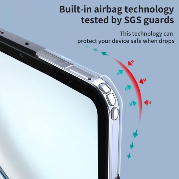TPU+PC чохол Xundd c посиленими кутами для Apple iPad 10.9" (2022) Чорний