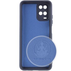 Чехол Silicone Cover Lakshmi Full Camera (A) для Oppo A54 4G Синий / Navy Blue