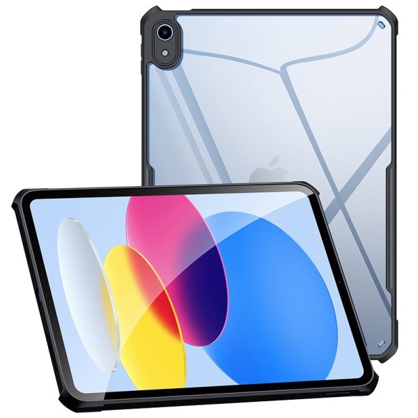 TPU+PC чохол Xundd c посиленими кутами для Apple iPad 10.9" (2022) Чорний