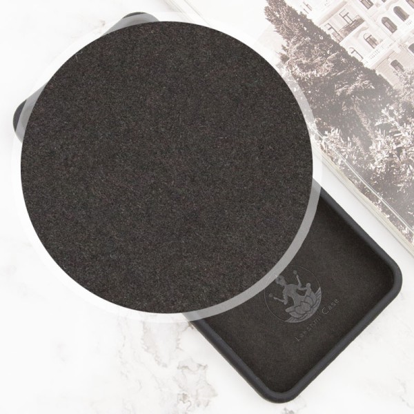 Чохол Silicone Cover Lakshmi Full Camera (AAA) для Xiaomi Redmi 13C 4G/5G / Poco C65 / Poco M6 5G Чорний / Black Чохол Silicone Cover Lakshmi Full Camera (AAA) для Xiaomi Redmi 13C 4G/5G / Poco C65 / Poco M6 5G Чорний / Black