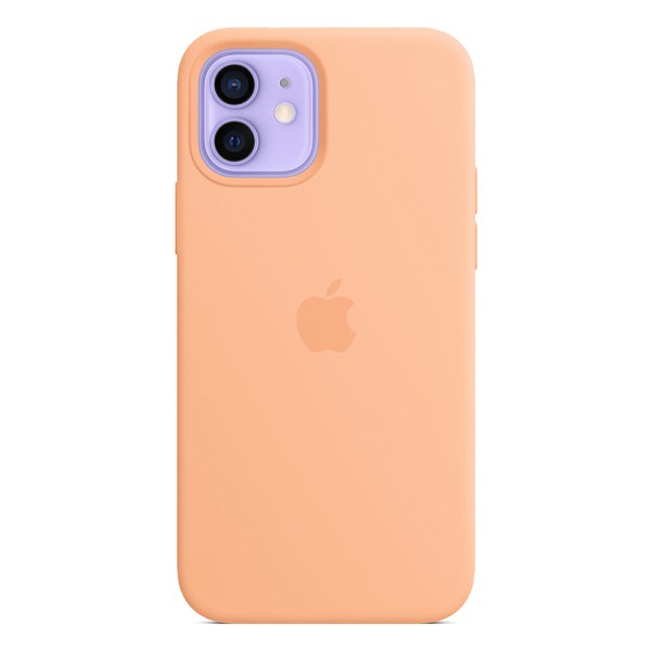 Чохол-накладка Apple iPhone 12/12 Pro Apple Silicone Case MagSafe Cantaloupe