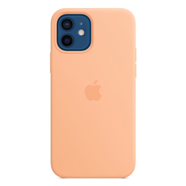 Чохол-накладка Apple iPhone 12/12 Pro Apple Silicone Case MagSafe Cantaloupe