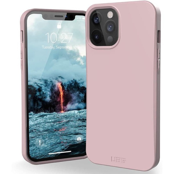 Чохол UAG OUTBACK BIO для Apple iPhone 12 Pro / 12 (6.1") Рожевий Чохол UAG OUTBACK BIO для Apple iPhone 12 Pro / 12 (6.1") Рожевий