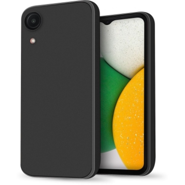 Чохол-накладка Samsung A032 (A03 Core) Soft Touch Black