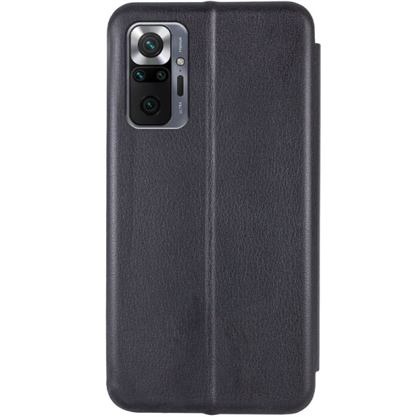 Шкіряний чохол (книжка) Classy для Xiaomi Redmi Note 10 Pro / 10 Pro Max Чорний Шкіряний чохол (книжка) Classy для Xiaomi Redmi Note 10 Pro / 10 Pro Max Чорний