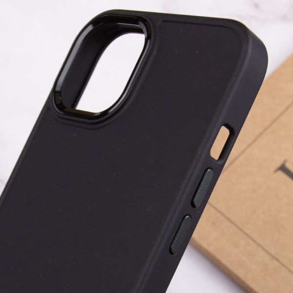 TPU чохол Bonbon Metal Style для Apple iPhone 14 Plus (6.7") Чорний / Black TPU чохол Bonbon Metal Style для Apple iPhone 14 Plus (6.7") Чорний / Black