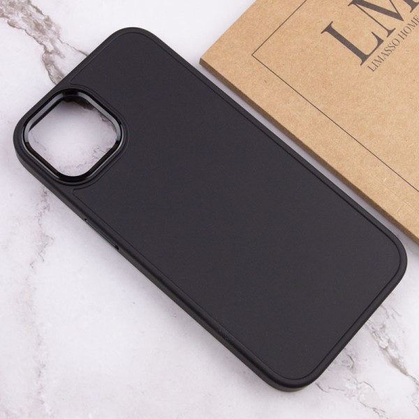 TPU чохол Bonbon Metal Style для Apple iPhone 14 Plus (6.7") Чорний / Black TPU чохол Bonbon Metal Style для Apple iPhone 14 Plus (6.7") Чорний / Black