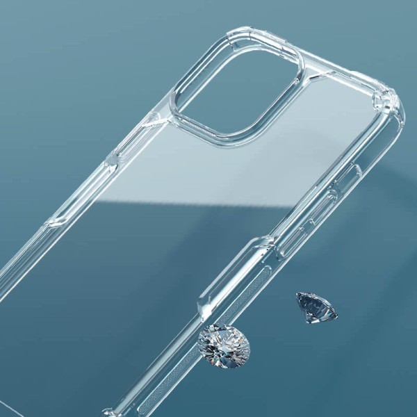 TPU чохол Nillkin Nature Pro Series для Apple iPhone 13 Pro (6.1") Безбарвний (прозорий)