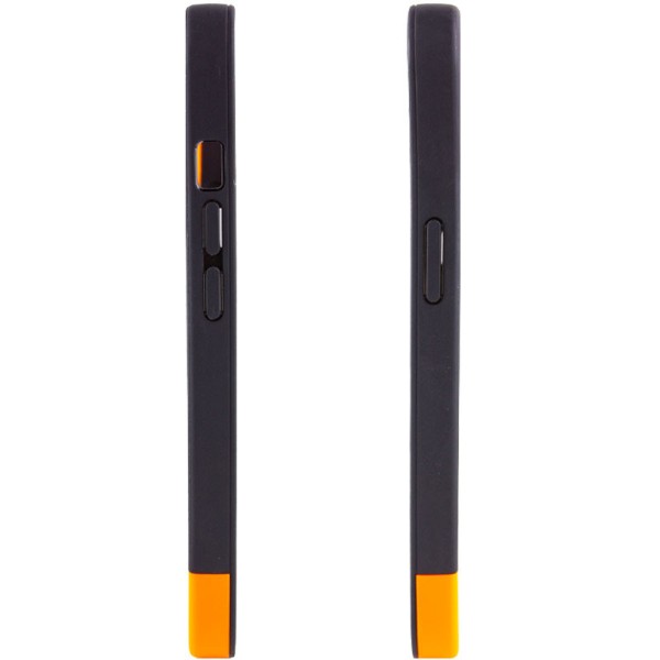 Чохол TPU+PC Bichromatic для Apple iPhone X / XS (5.8") Black / Orange Чохол TPU+PC Bichromatic для Apple iPhone X / XS (5.8") Black / Orange