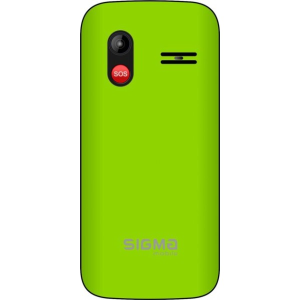 Телефон Sigma Mobile Comfort 50 HIT 2020 Green