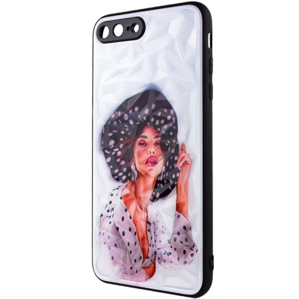TPU+PC чохол Prisma Ladies для Apple iPhone 7 plus / 8 plus (5.5") Girl in a hat TPU+PC чохол Prisma Ladies для Apple iPhone 7 plus / 8 plus (5.5") Girl in a hat